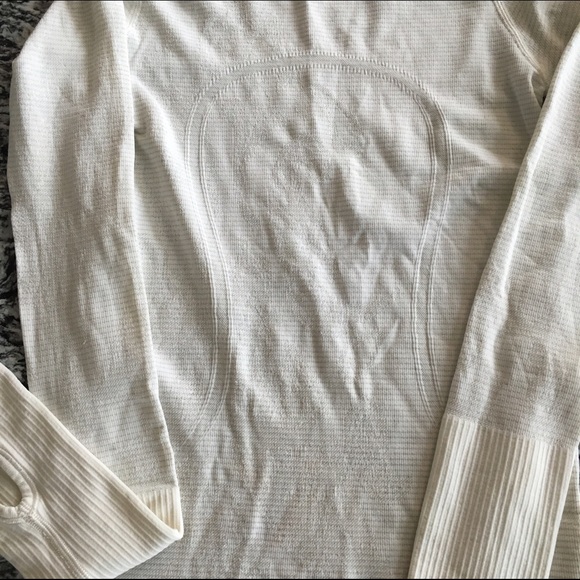 Lululemon Long Sleeve Run Swiftly - Picture 2 of 4
