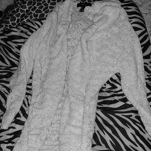 Forever 21 knitted cardigan