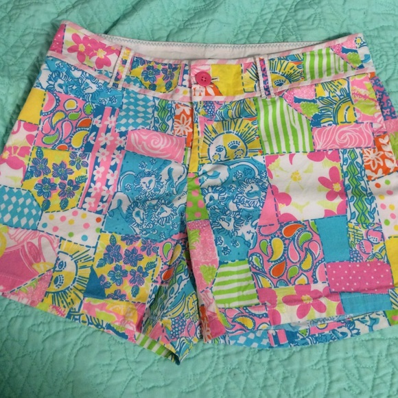 Vintage Patchwork Callahan Shorts