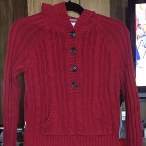 Red hoodie size medium