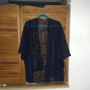 Beautiful blue kimono