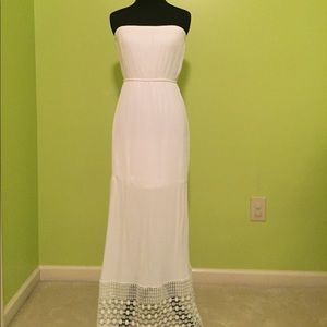 White Maxi Dress