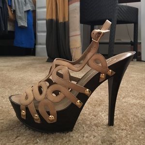 jessica simpson heels! barely worn!
