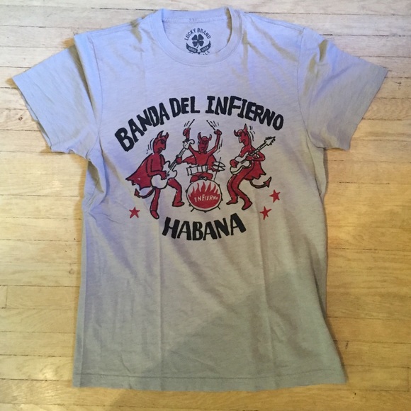 Lucky Brand Men's XS graphic tee