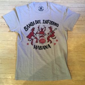 Lucky Brand Men's XS graphic tee