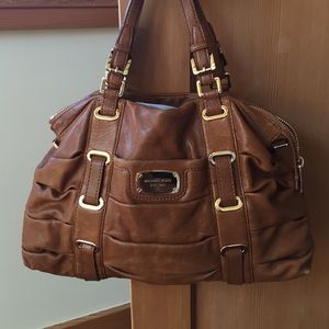 Michael Kors genuine leather bag