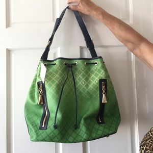 BRAND NEW L.A.M.B. GREEN SPRINGVALE BAG!