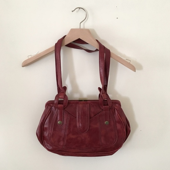 Urban Outfitters Burgundy Purse