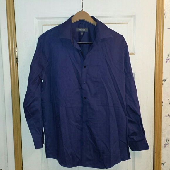 Mens Kenneth Cole Reaction Long Sleeve, Large