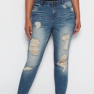 rue21 Plus Skinny Jeans - sz 22