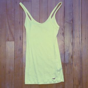 Yellow Tank Top