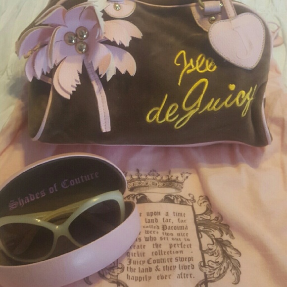 Juicy Couture Isle de Juicy cruise bag