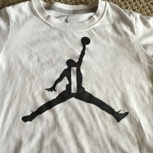 Boys Nike Jordan Tee Size 7