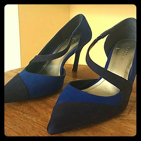 Blue BCBGeneration heels