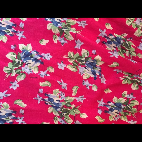 Floral One-Shoulder Dress - Picture 4 of 4