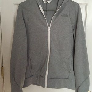 North Face zip up hoodie.  Wore only once.