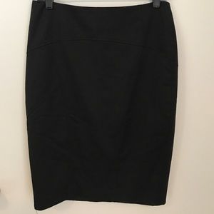 The Limited Black Pencil Skirt