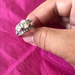Diamonique beautiful ring