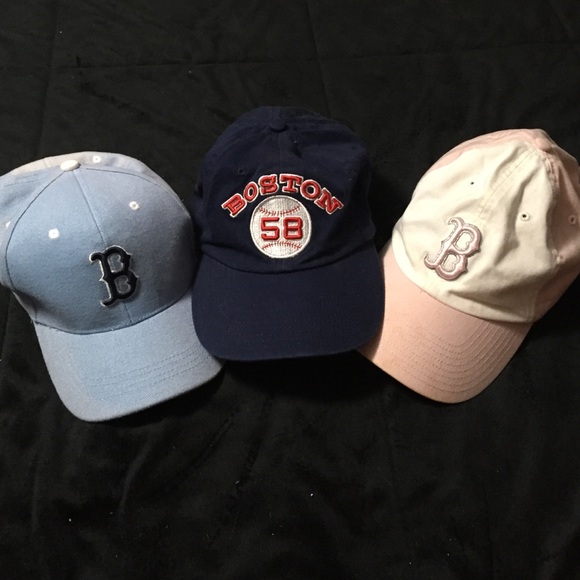 Boston Red Sox hat bundle