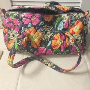 Vera Bradley overnight bag