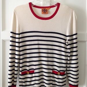 Tory Burch striped sweater
