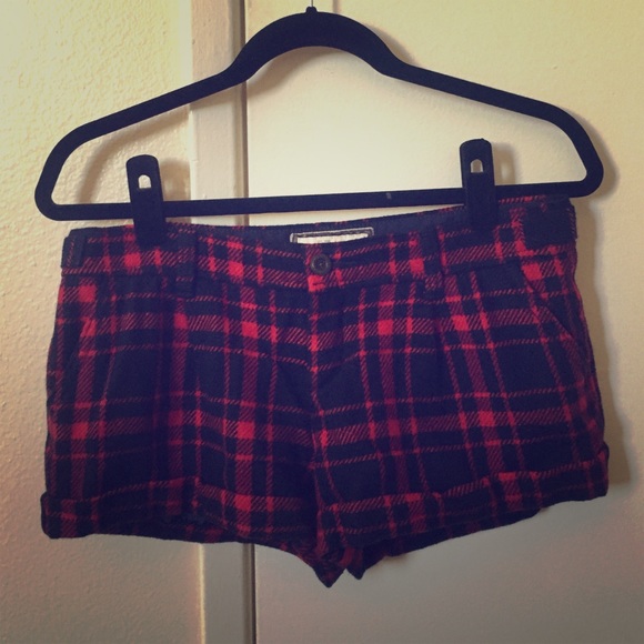 A&F Wool Shorts