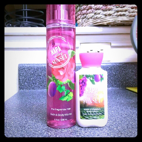 Nappa Valley scent from Bath and Body Works