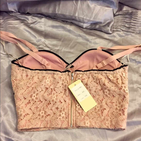 Pink Crop Top - Picture 2 of 3