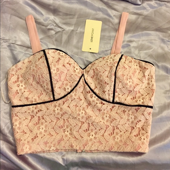 Pink Crop Top - Picture 3 of 3