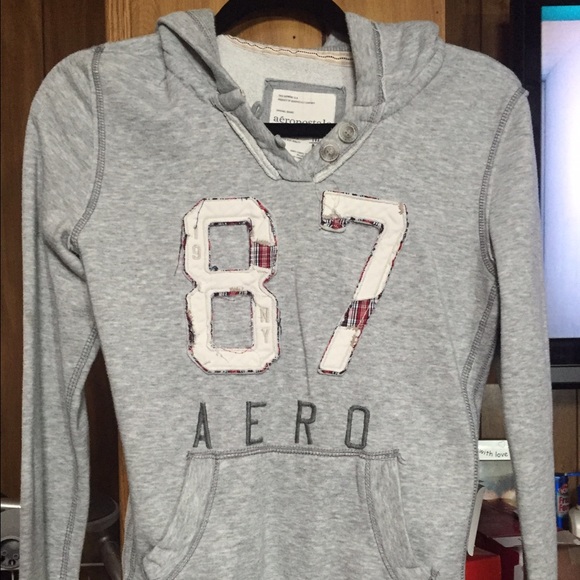 Gray hoodie