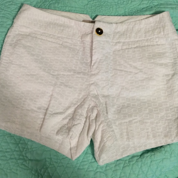 Banana Republic White Shorts