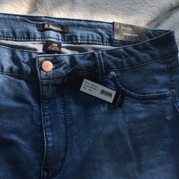 d.jeans NWT Skinny Jeans Plus Sz 20