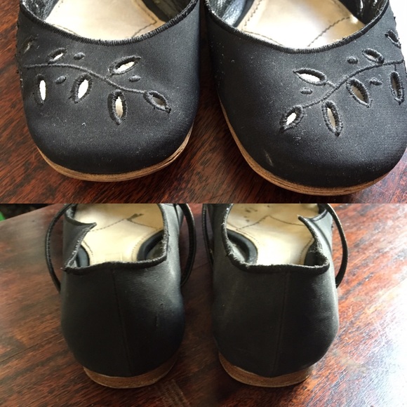Auth-Marc Jacobs black ballet flats. Size 37 - Picture 3 of 4
