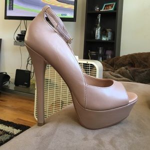 platform heels, no filters used!