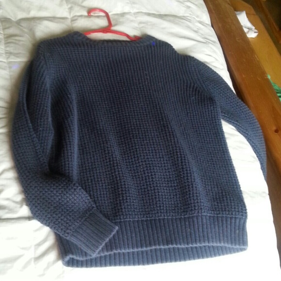 Heavy knit sweater