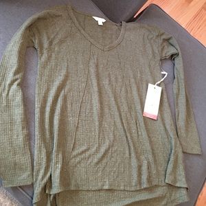 NWT Long-Sleeved Olive Nordstrom Shirt