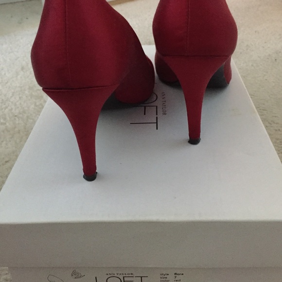 Red peep toe - Picture 2 of 5