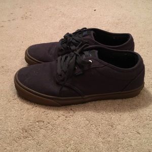 Navy blue Vans