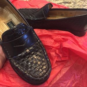 Cole Haan Black Loafers