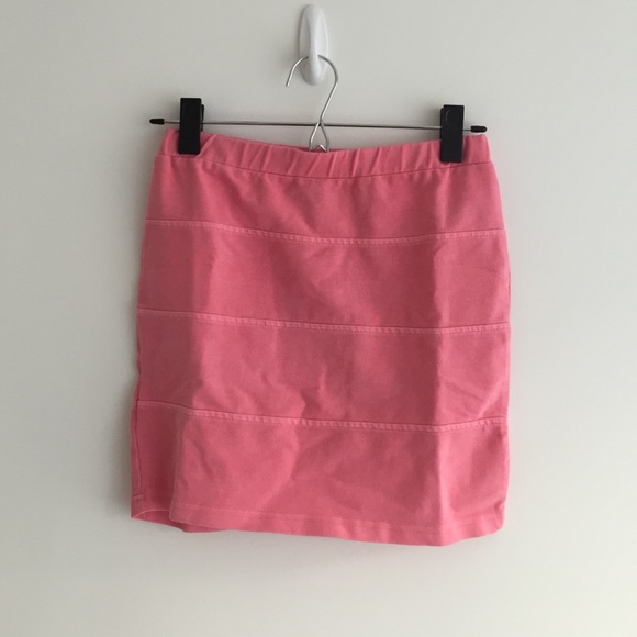 New cotton on salmon pink skirt size XS