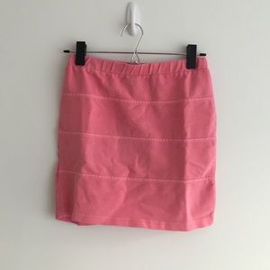 New cotton on salmon pink skirt size XS