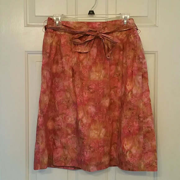 Brooks Brothers Liberty Floral Skirt