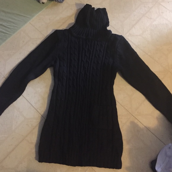 Long sleeve knitted top/dress