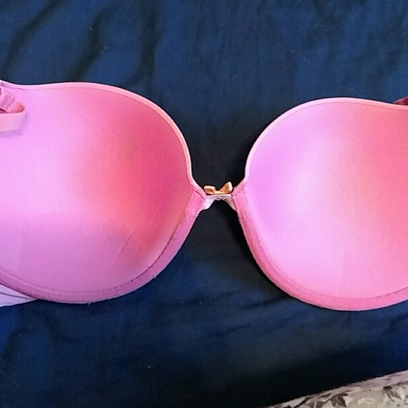Pink push up bra - Picture 2 of 4