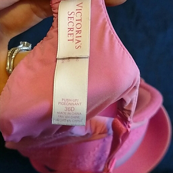 Pink push up bra - Picture 4 of 4