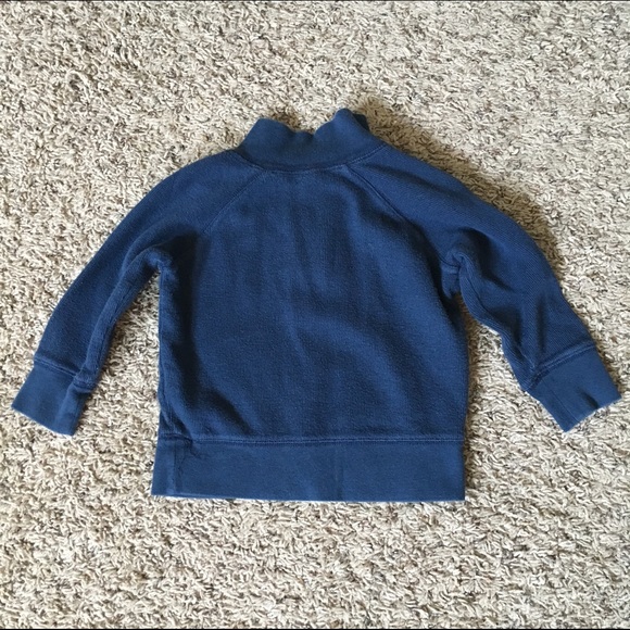 Boys 2T 1/4 Zip Pullover - Picture 2 of 3