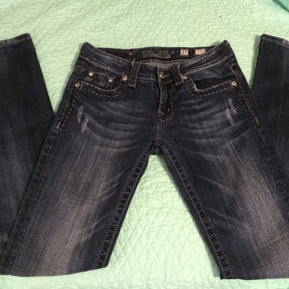 Miss Me Straight Jeans JPS5014ST-18