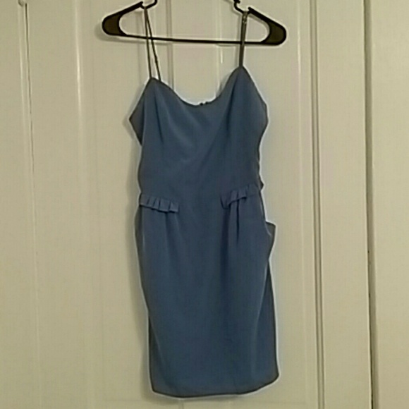 Spaghetti strap,  multi purpose gorgeous blue - Picture 1 of 2