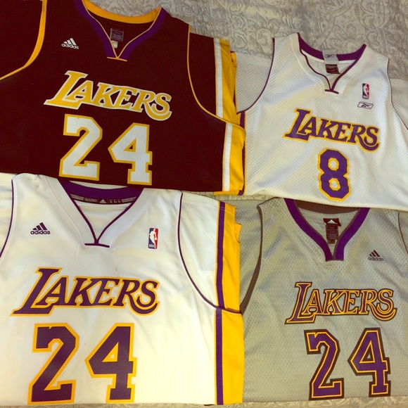 Lakers Kobe Bryant jerseys xl 2 Christmas edit ion