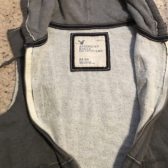 American eagle zip up sweater - Picture 2 of 4